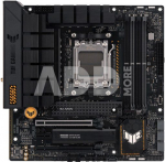 Asus TUF GAMING B650M-PLUS WIFI Processor family AMD, Processor socket AM5, DDR5 DIMM, Memory slots 4, Supported hard disk drive interfaces  SATA, M.2, Number of SATA connectors 4, Chipset AMD B650, micro-ATX