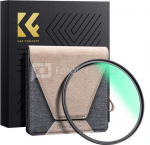 67mm MCUV Filter, HD Ultra-Thin Brass Frame, 36-Layer Anti-Reflection Green Film, Nano-X PRO Series