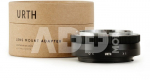 Urth Lens Mount Adapter: Compatible with Canon FD Lens to Canon RF Camera Body