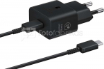 Samsung USB-C Ladeger&auml;t 25W inkl. USB-C Kabel schwarz