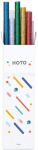 Tavn&eacute; lepic&iacute; tyčinky HOTO QWRJB001 (v&iacute;cebarevn&eacute;)