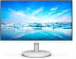 Philips Monitor 241V8AW/00 23.8 " IPS 1920 x 1080 pixels 16:9 4 ms 250 cd/m&sup2; White 75 Hz