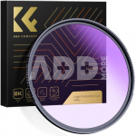 K&F Concept K&F 72MM XK44 Natural Night Filter, HD, Waterproof, Anti Scratch, Green Coated