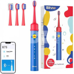Sonic toothbrush for kids with app and tip set Bitvae BVK7S (blue)