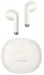 USAMS Bluetooth Headphones 5.3 TWS Rhymbo beige
