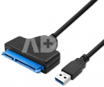 Qoltec USB 3.0 SATA adapter for HDD, SSD 2,5