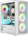 Logic Concept Computer cases PORTOS ARGB MIDI White