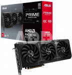 Graphics Card|ASUS|AMD Radeon RX 9070|16 GB|GDDR6|256 bit|PCIE 5.0 16x|Triple slot Fansink|1xHDMI|3xDisplayPort|PRIME-RX9070-O16G
