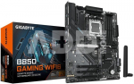 Mainboard|GIGABYTE|AMD B850|SAM5|ATX|Memory DDR5|Memory slots 4|4xPCI-Express 16x|3xM.2|1xHDMI|1xDisplayPort|1xAudio-In|1xAudio-Out|1xMicrophone|4xUSB 2.0|4xUSB 3.2|1xUSB-C|1xPS/2|1xRJ45|B850GAMINGWF6