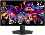 Monitor|MSI|MAG 271QP QD-OLED X24|26.5"|Gaming|Swivel|Pivot|Height adjustable|Tilt|Matte|Panel QD-OLED|2560x1440|16:9|240 ??|0.03 ms|Colour Black|MAG271QPQDOLEDX24