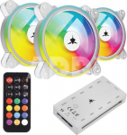 White Shark GCF-S028-005 Nebula-2 White ARGB Kit