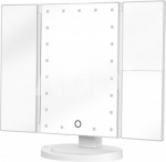 Humanas HS-ML04 Make-up Mirror with LED Lights - White