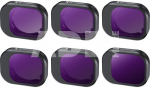 K&F Concept K&F DJI Mini 4 Pro 6pcs Filter Kit,(ND4+ND8+ND16+ND32+ND64+ND1000)