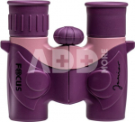 Žiūronai FOCUS Junior 6x21 rožiniai