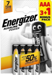 Energizer battery Alkaline Power AAA CHP4 3+1