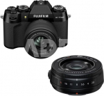 Fujifilm X-T50 (black) + XC 15-45mm F3.5-5.6 OIS PZ + XF23mmF2.8