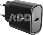 Wall Charger 20W USB-C PD Black
