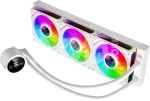 IceBurg 360 Digital WH Liquid Cooler White