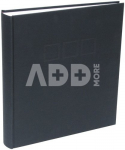 Deknudt Fotoalbum Linen black 30x33 100 Pages A10D20100SI