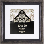 Nielsen Accent Vintage 30x30 Wooden Frame black 3233103