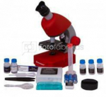 Bresser Junior Microscope 40x-640x red