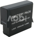 GoPro AHDB-501 1260mAh akumuliatorius