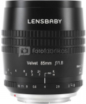 Lensbaby Velvet 85 Nikon Z