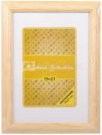 Photo frame Velvet 15x21, natural (VI2565)