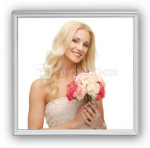 Zep Photo Frame 120S01-55 Silver 13x13 cm