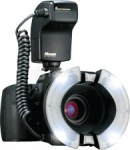 NISSIN MACRO RING FLASH MF18 SONY