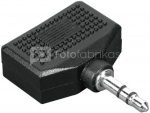 Vivanco adapter 3,5mm - 2x3,5mm Audio (46514)