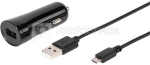 Vivanco car charger USB 2.4A 1,2m (60022)