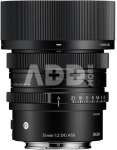 Sigma 35mm F2 DG Contemporary Black Sony E
