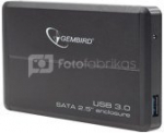 Gembird USB 3.0 2.5'' enclosure EE2-U3S-2 SATA 3Gb/s, USB 3.0