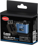 H&Auml;HNEL PROCUBE 2 PLATE FOR PANASONIC DMW-BLG10 BATTERY