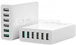 Blitzwolf BW-S15 Charger 6x USB , QC 3.0, 60 W (white)