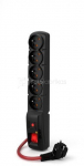 Acar Surge Protector F5 Power 10m black