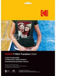 Kodak T-Shirt Transfers Dark 5pcs (3510553)
