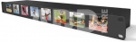 Lilliput 8x2" 1RU Rackmount Monitors With SDI Equalization and Re-Clocking