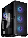 Zalman Z10 Plus ATX Black RGB Fan x4