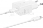 Samsung USB-C Ladeger&auml;t 25W inkl. USB-C Kabel wei&szlig;