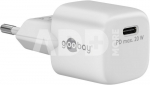 Goobay 65404 Headphone AUX Adapter, 3.5 mm Jack 1-to-2, 3.5mm male (3-pin, stereo)
