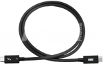 Cable Thunderbolt - Universal + Full Capability f. all TB 3/4/USB-C/USB4 devices (100W) 2.0M