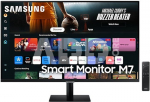 Samsung LS32DM702UUXDU 32" VA Monitor UHD 3840x2160/16:9/300cd/m2/4ms, HDMI, USB | Samsung