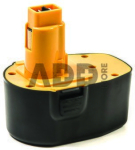 Akumuliatorius įrankiams DEWALT DE9038, 14.4V, 3.0Ah, Ni-MH