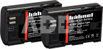 H&auml;hnel Battery Canon HL-E6P / LP-E6P Twin Pack