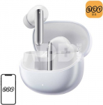 Earphones TWS QCY MeloBuds Pro HT08, ANC (white)