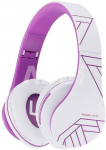 Wireless Headphones PowerLocus P2 (white-purple)