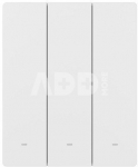 SONOFF M5 i&scaron;manusis sieninis jungiklis M5-3C-80W, Wi-Fi, Matter