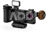 Tilta Khronos iPhone 16 Pro Ultimate Kit - Black (with Internal Batteries)